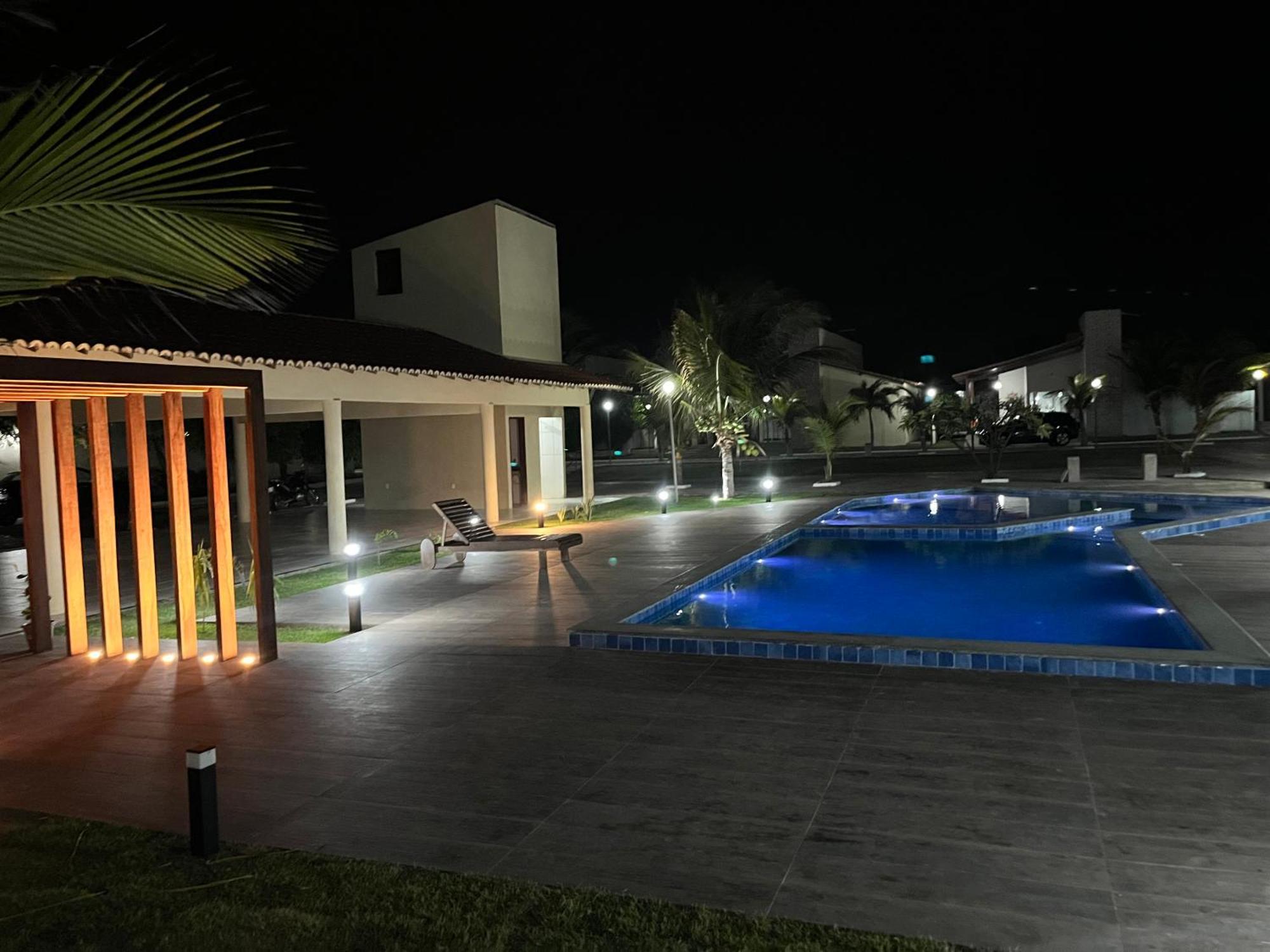 Casa De Praia 路易斯科雷亚 外观 照片