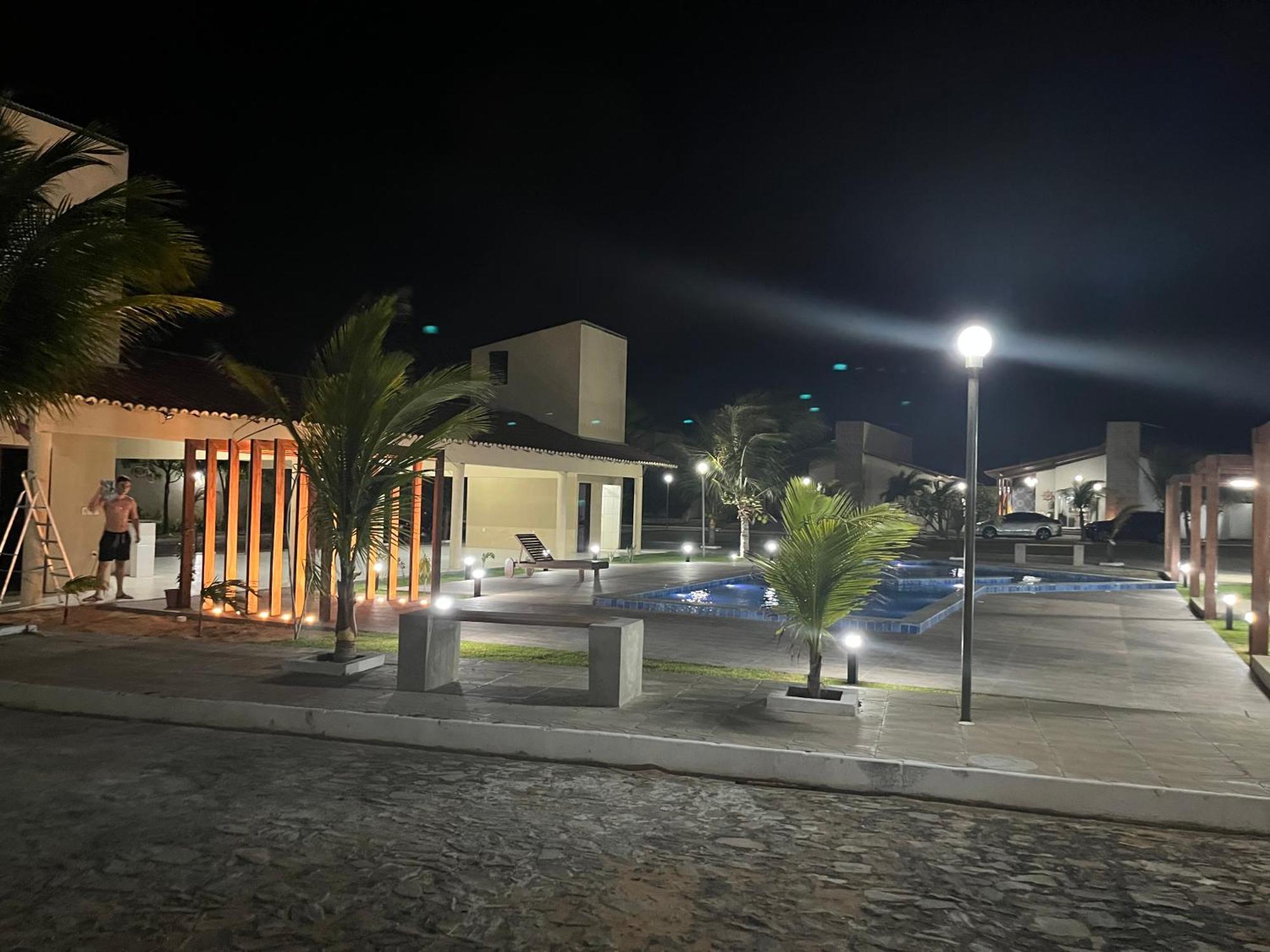 Casa De Praia 路易斯科雷亚 外观 照片